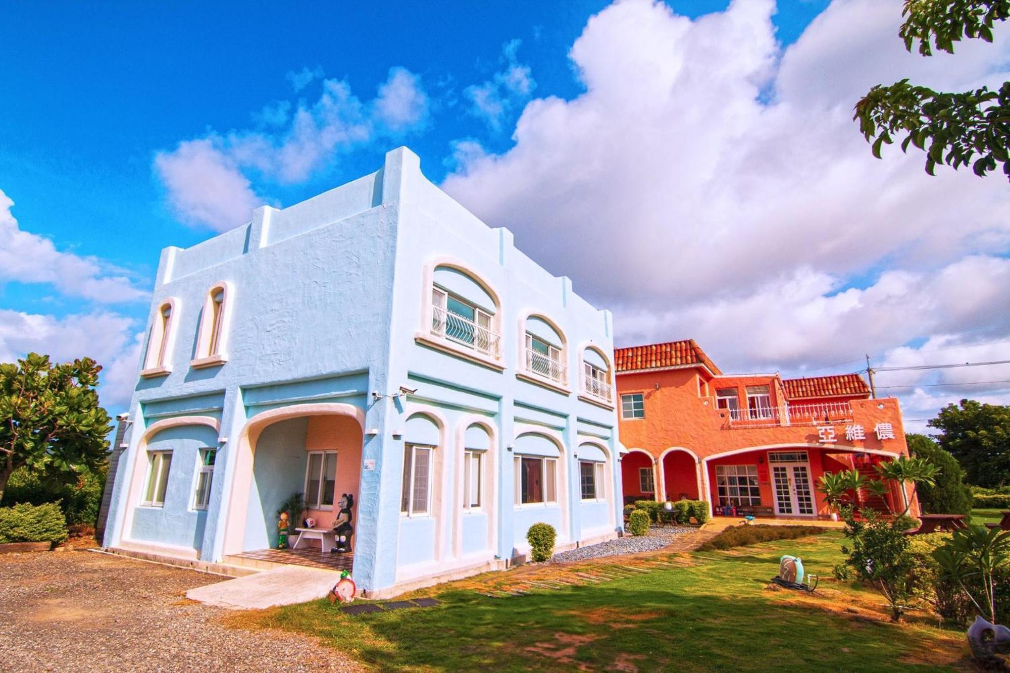 Bed and Breakfast Kenting Avignon Heng-ch'un Exterior foto